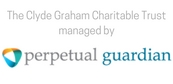 The Clyde Graham Charitable Trust managed by Perpetual Guardian Logo