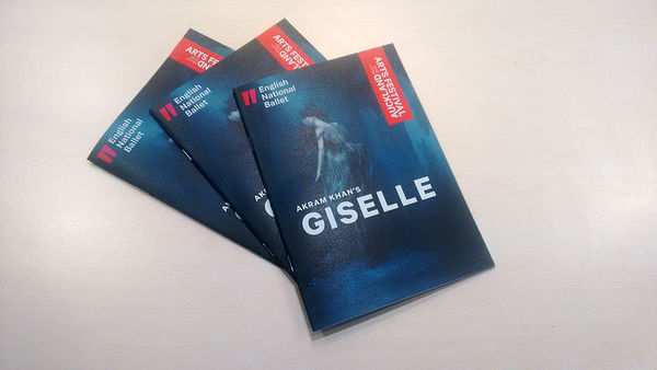 Giselle programme6