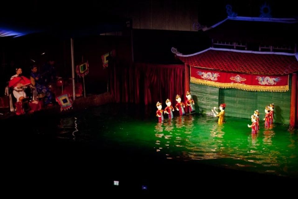 Vietnamese Water Puppets